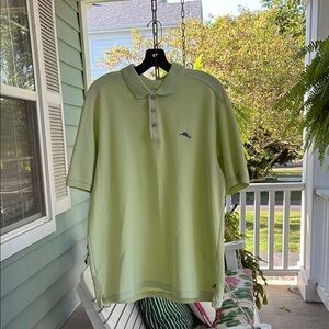 Tommy Bahama Men's Green Polo Shirt